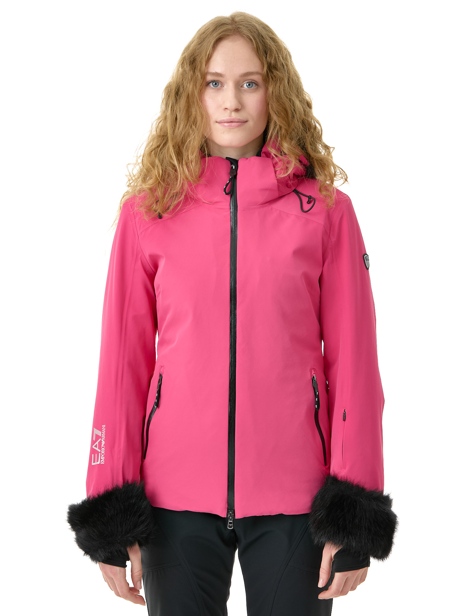 Куртка горнолыжная EA7 Emporio Armani Ski Kitzbuhel Toray Pink Peacock