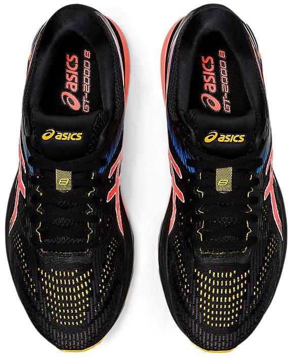 Кроссовки Asics GT-2000 8 Trail Black/Sunrise Red