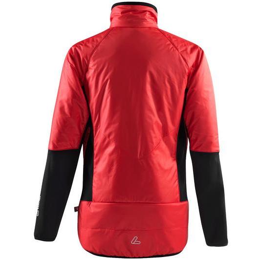 Куртка беговая Loeffler 2018-19 Primaloft 60 Red