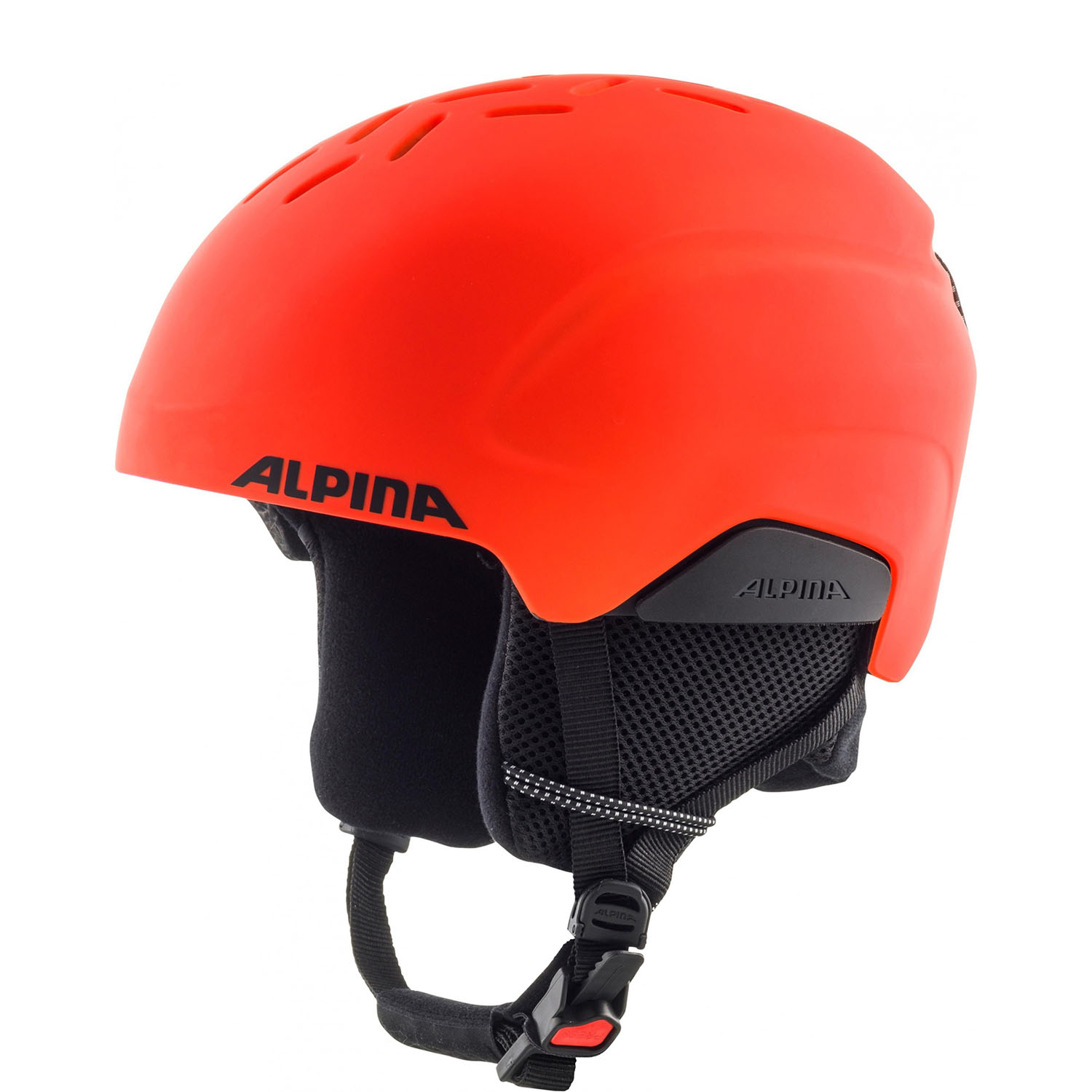 Шлем детский ALPINA Pizi Neon-Orange Matt