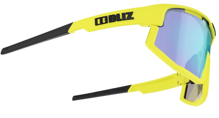 Очки солнцезащитные BLIZ 2022-23 Vision S3 Matt Neon Yellow
