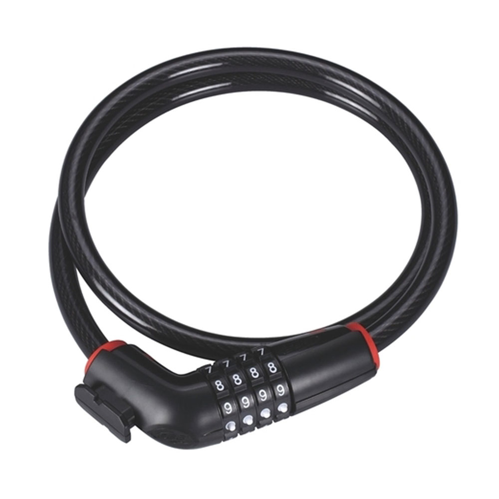 Замок Велосипедный Bbb Codelock 18Mm X 1000Mm Straight Cable Combination Lock