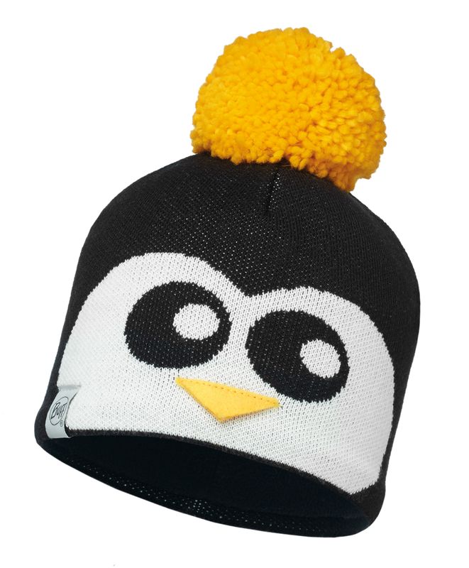 

Шапка Buff Child Knitted & Polar Hat Buff Penguin Black