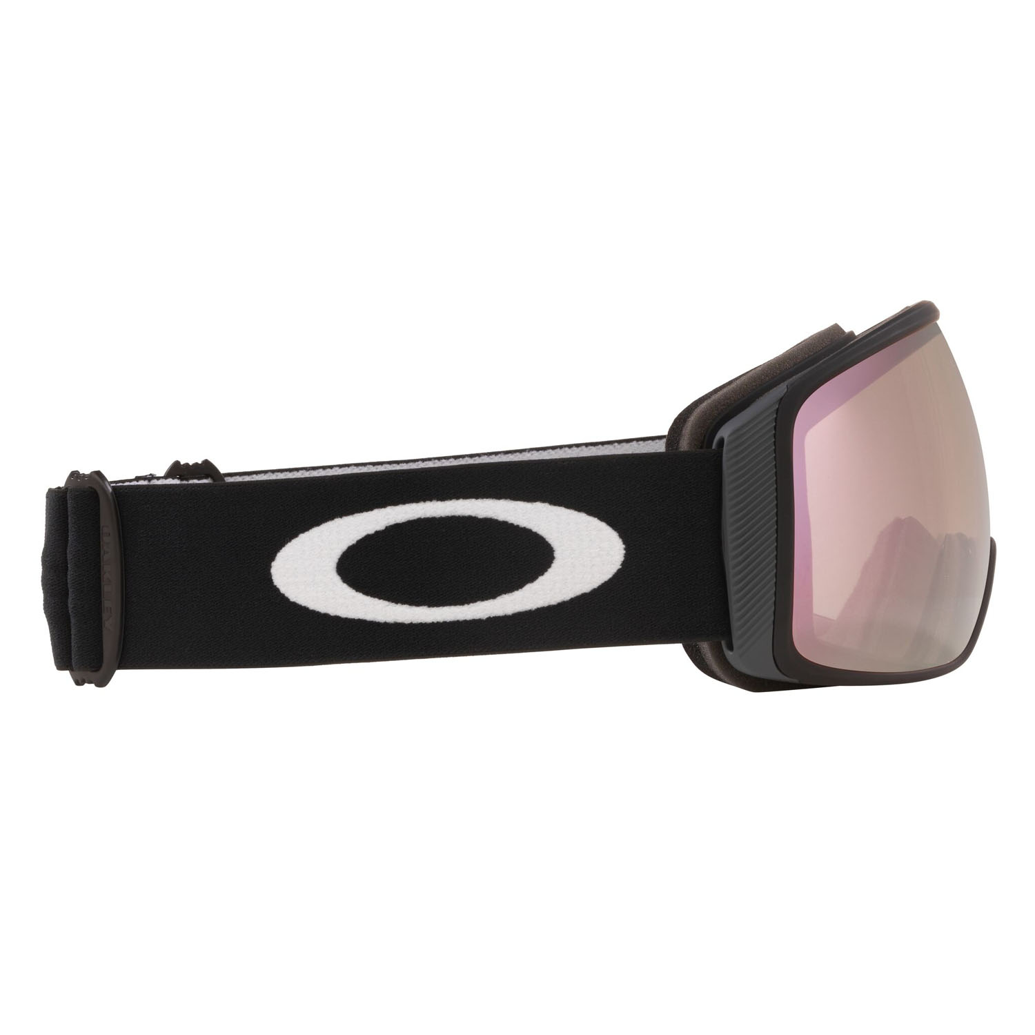 Очки горнолыжные Oakley Flight Tracker L Matte Black/Prizm Snow Hi Pink