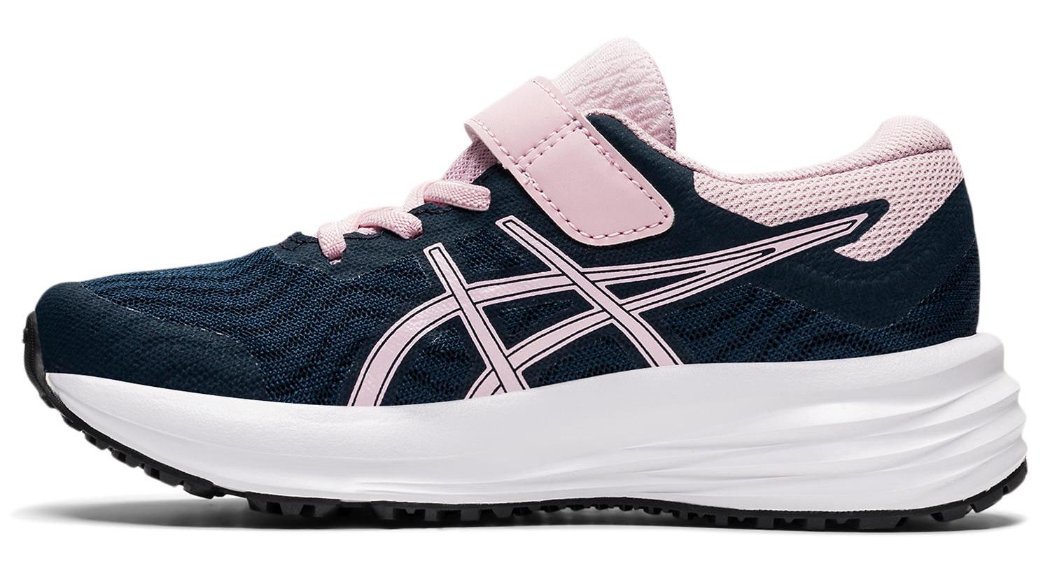 Кроссовки детские Asics Patriot 12 Ps French Blue/Barely Rose