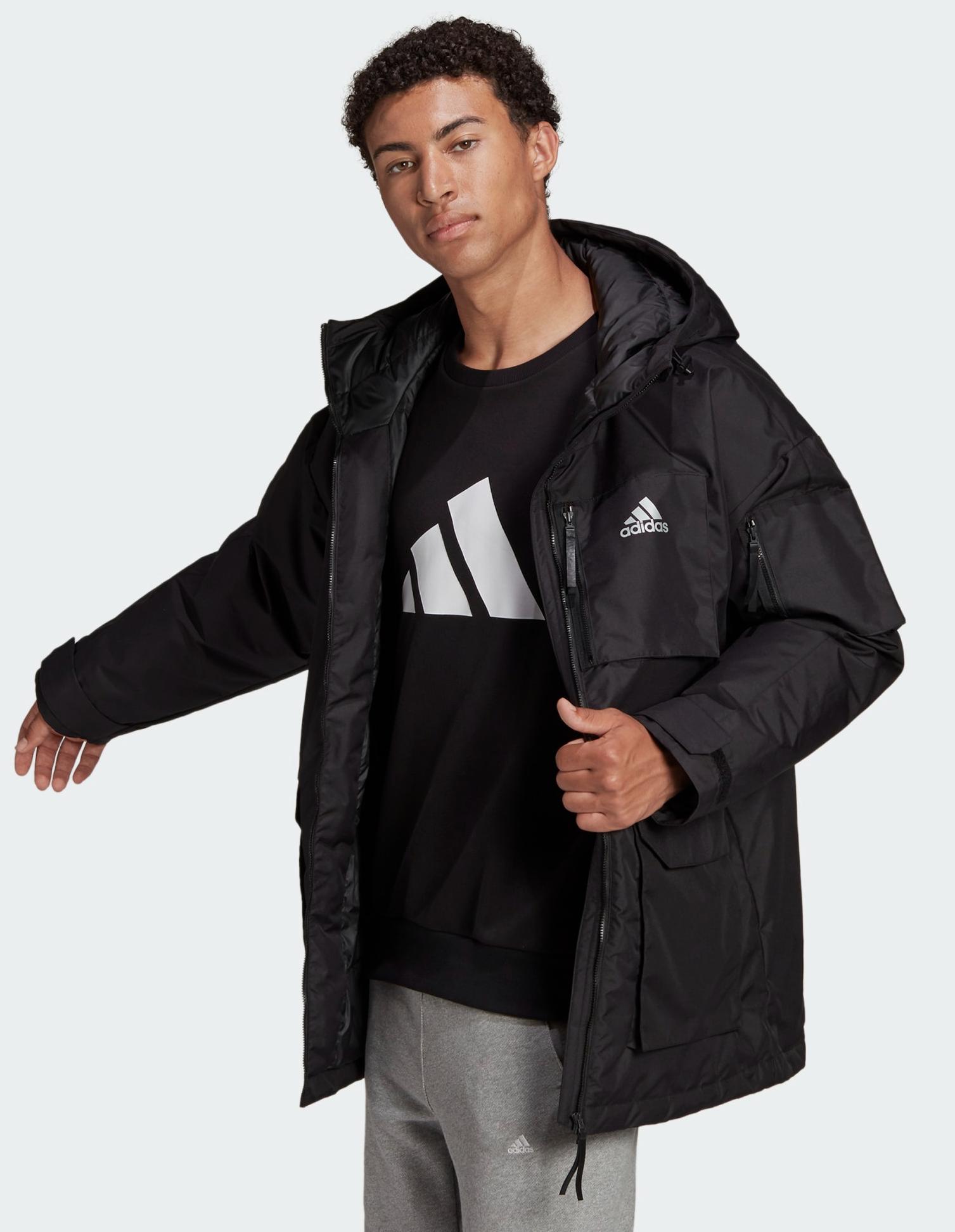 Куртка для активного отдыха Adidas 11.11 Parka Black – купить по цене 19199  руб, магазин «Кант»