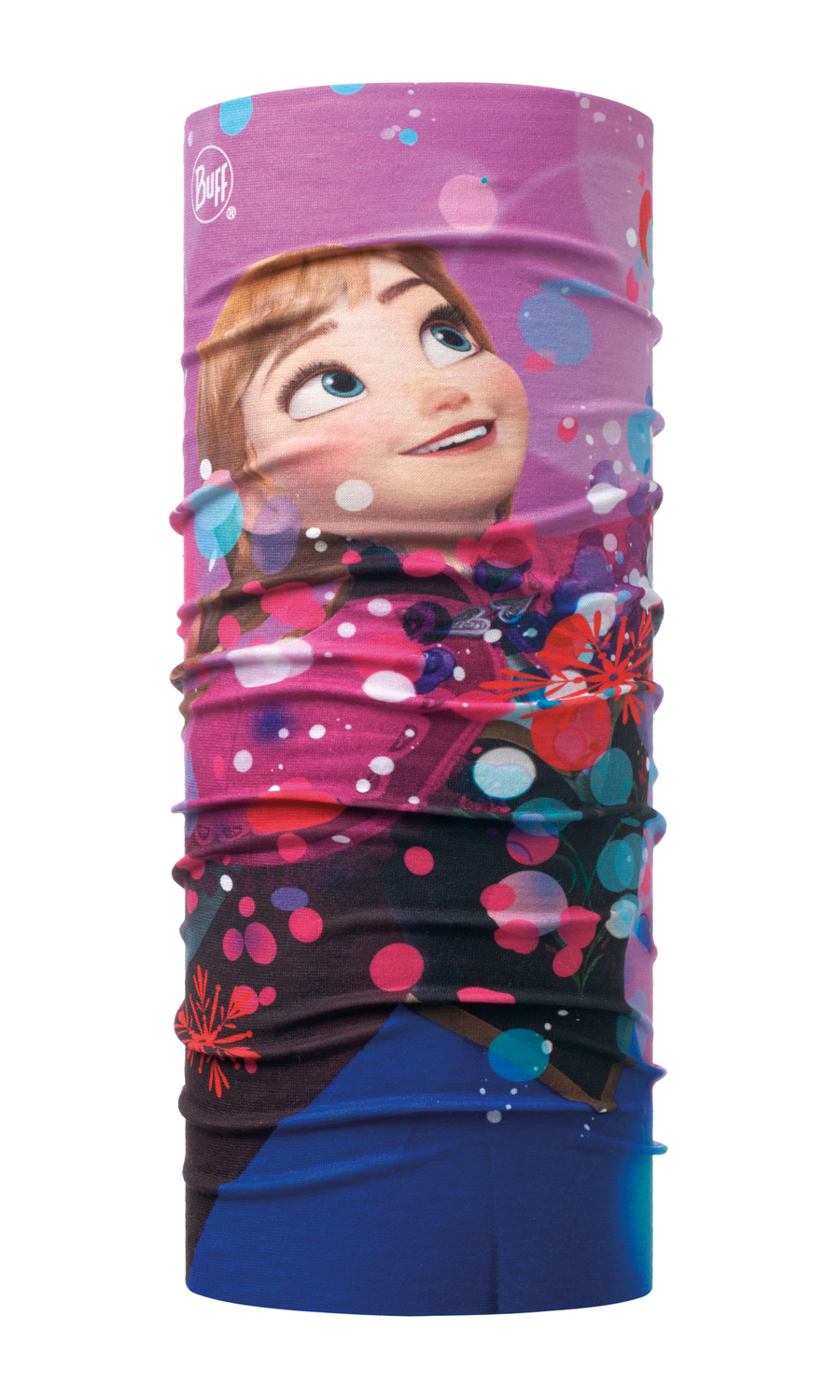 

Бандана Buff Frozen Anna Bright Pink