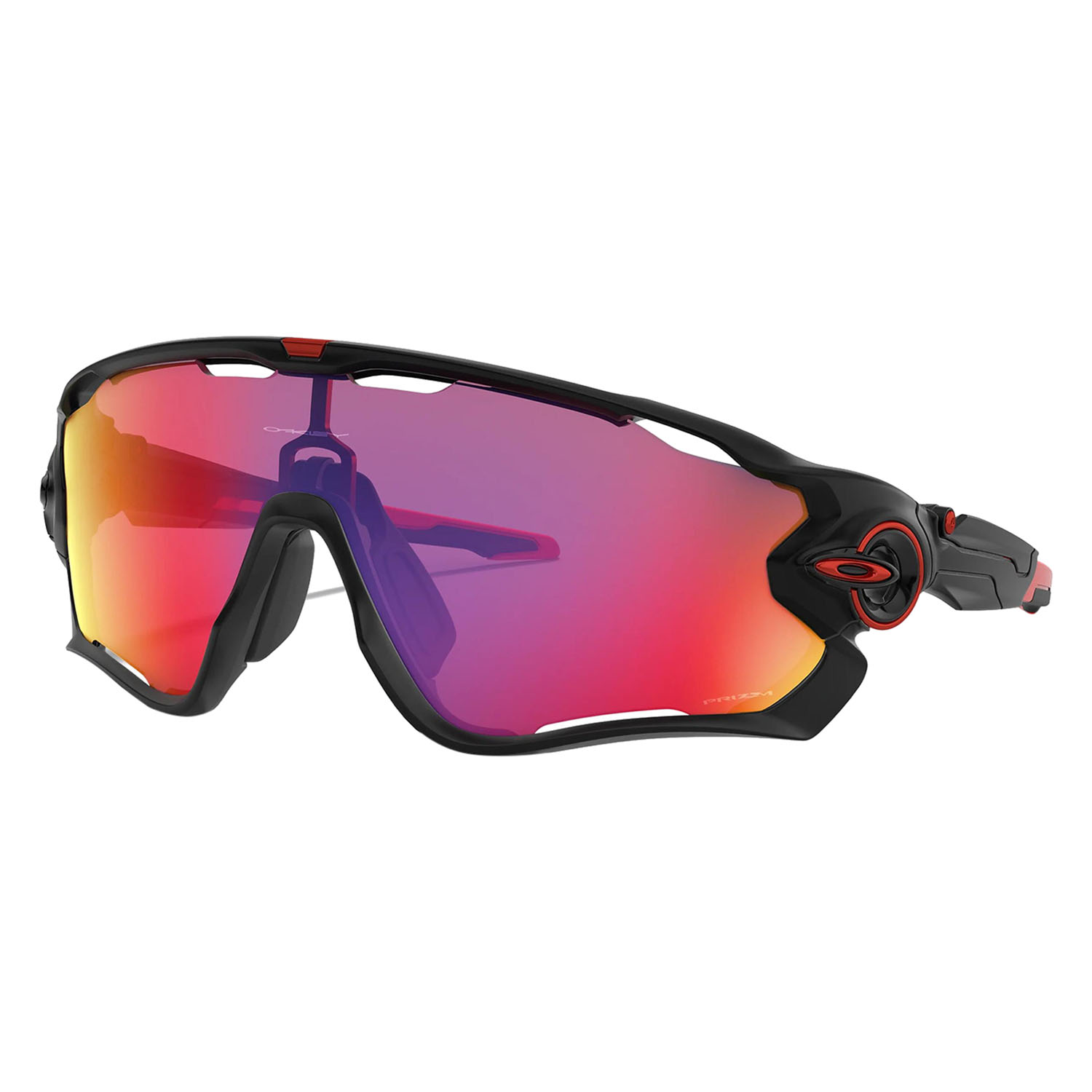 Очки солнцезащитные Oakley Jawbreaker Matte Black / Prizm Road