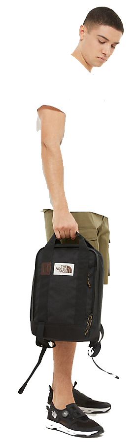 Рюкзак The North Face Tote Pack Tnf Black Hthr