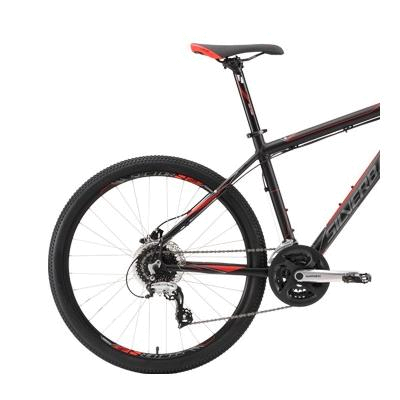 Велосипед Silverback STRIDE 15 2016 Черный/Серый/Красный / Черный/Серый/Красный