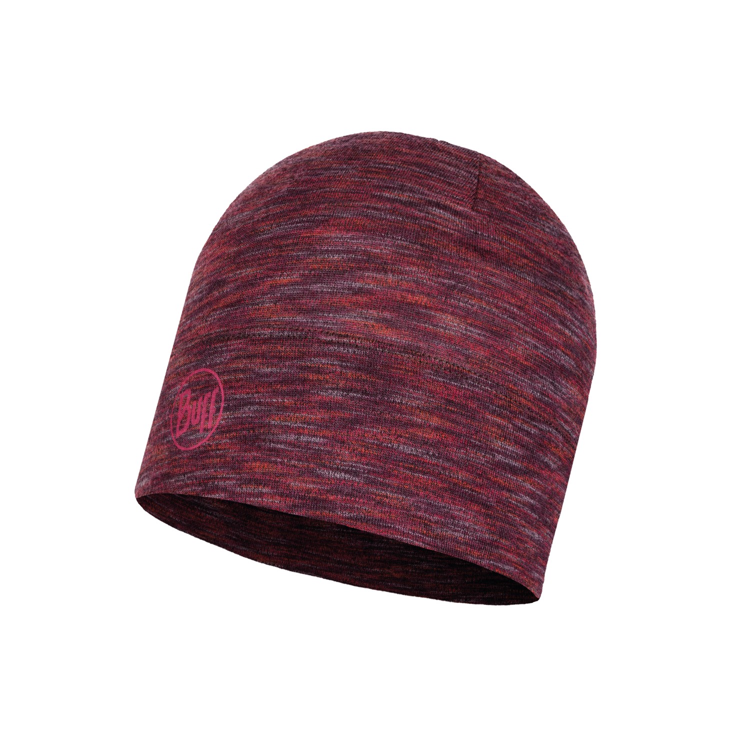 

Шапка Buff Midweight Merino Wool Hat Shale Grey Multi Stripes