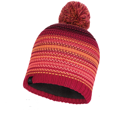 

Шапка Buff Knitted & Polar Hat Neper Bright Pink