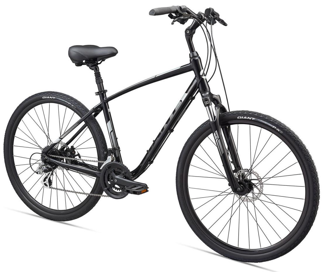 Велосипед Giant Cypress DX 2021 Metallic Black / чёрный