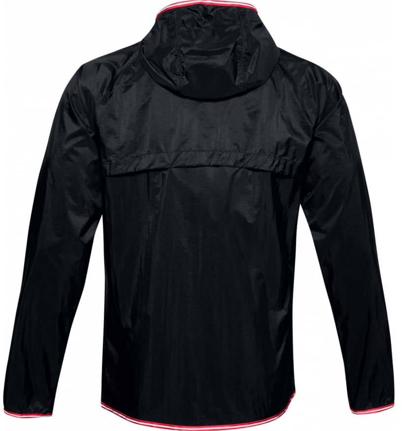 Куртка беговая Under Armour 2020 Qualifier Storm Packable Black/Beta/Reflective