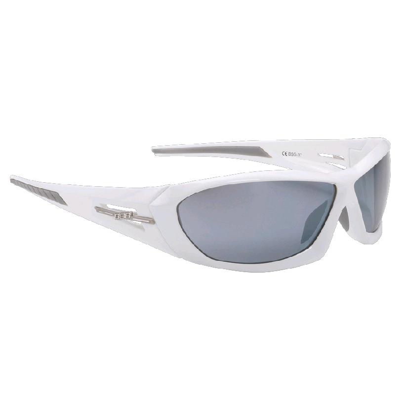 

Очки Солнцезащитные Bbb Rapid Pc Glossy White