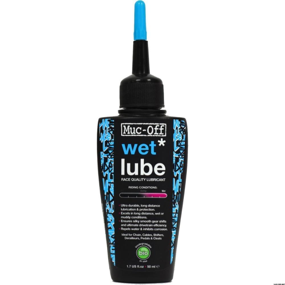 

Смазка Для Цепи Muc-Off Wet Lube 50Ml 300