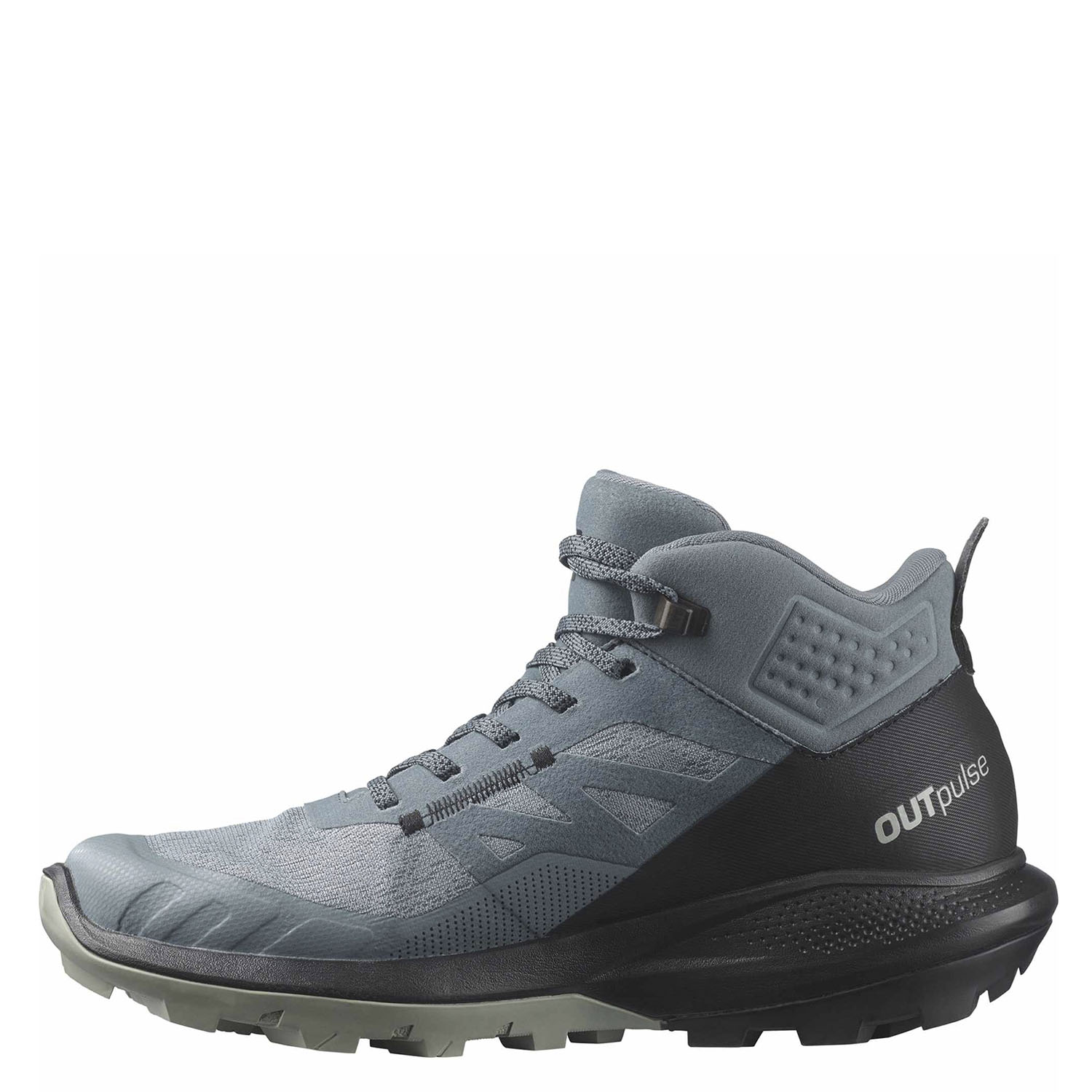 Ботинки SALOMON Outpulse Mid Gtx W StoWea/Black/