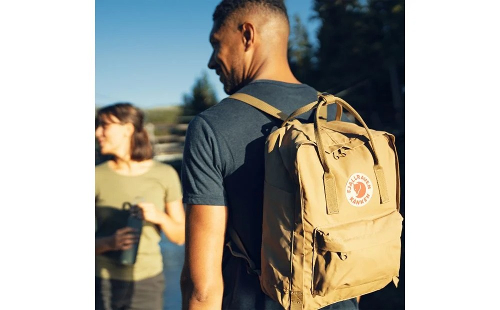fjallraven kanken orange