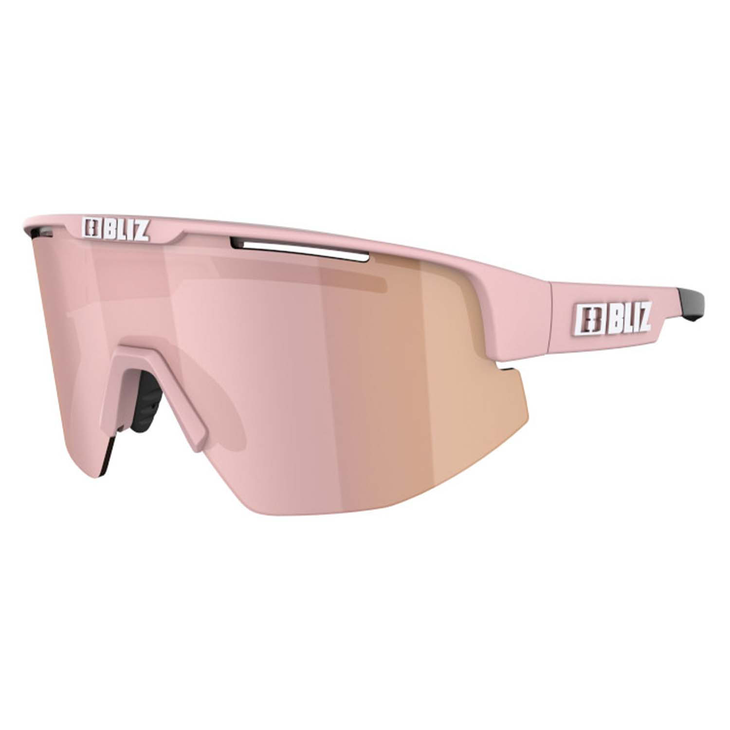 Очки солнцезащитные BLIZ Matrix Matt Powder Pink/Brown Rose Mult S3