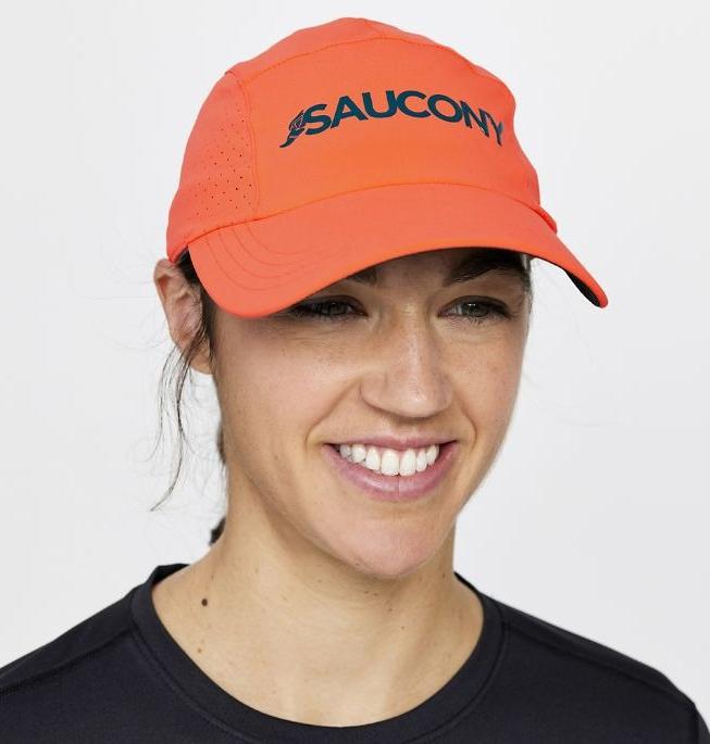 Кепка Saucony 2022 Outpace Hat Vizi Orange