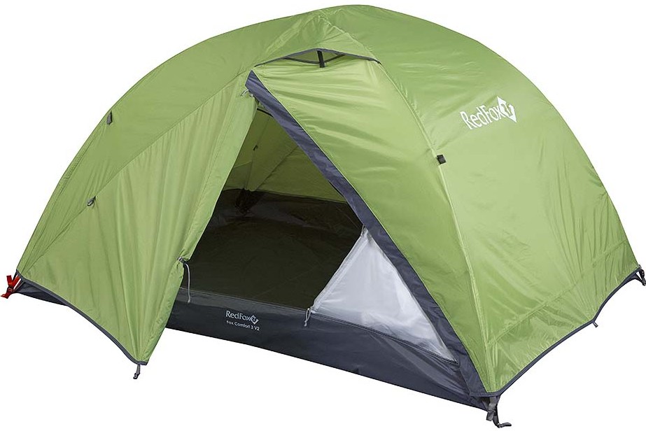 Палатка Red Fox Fox Comfort 2-3 Зеленый