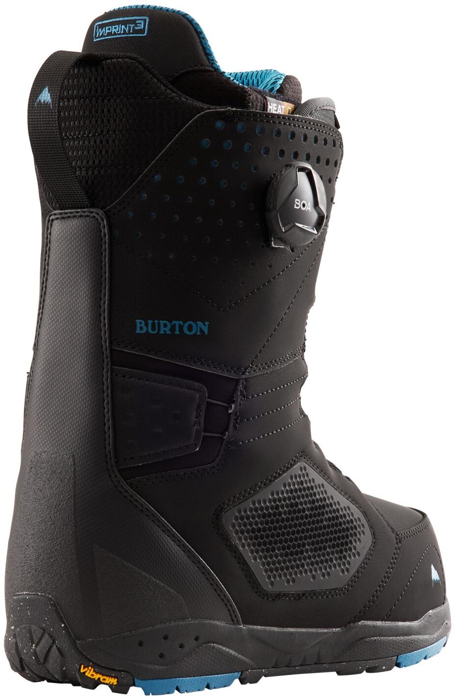 Ботинки для сноуборда BURTON 2021-22 Photon Boa Black