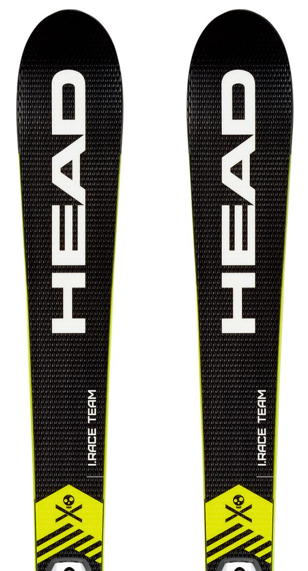 Горные лыжи HEAD WC iRace Team SLR Pro black/neon yellow