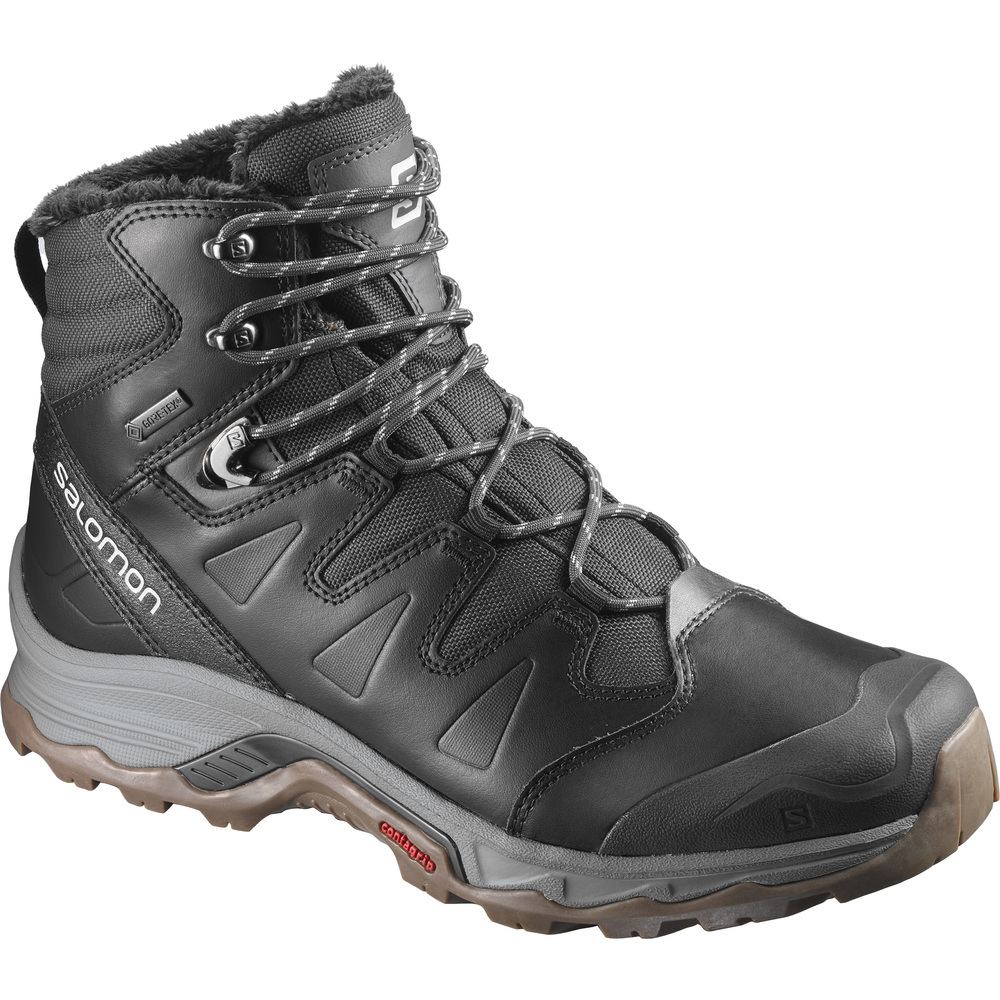 

Ботинки Городские (Высокие) Salomon 2017-18 Quest Winter Gtx Phantom/black/vapor Blue