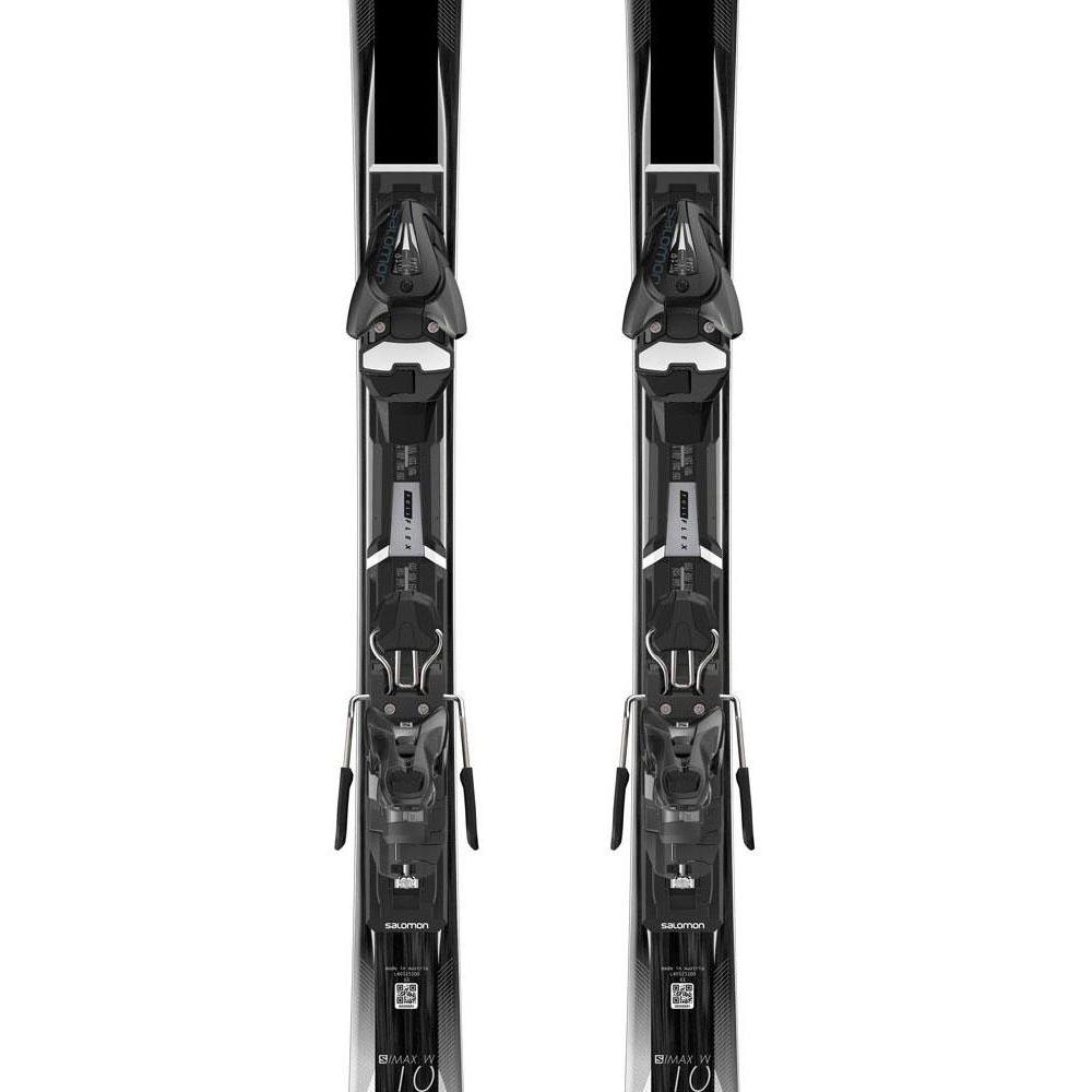 Горные лыжи с креплениями Salomon 2018-19 E S/MAX W 10 + Mercury