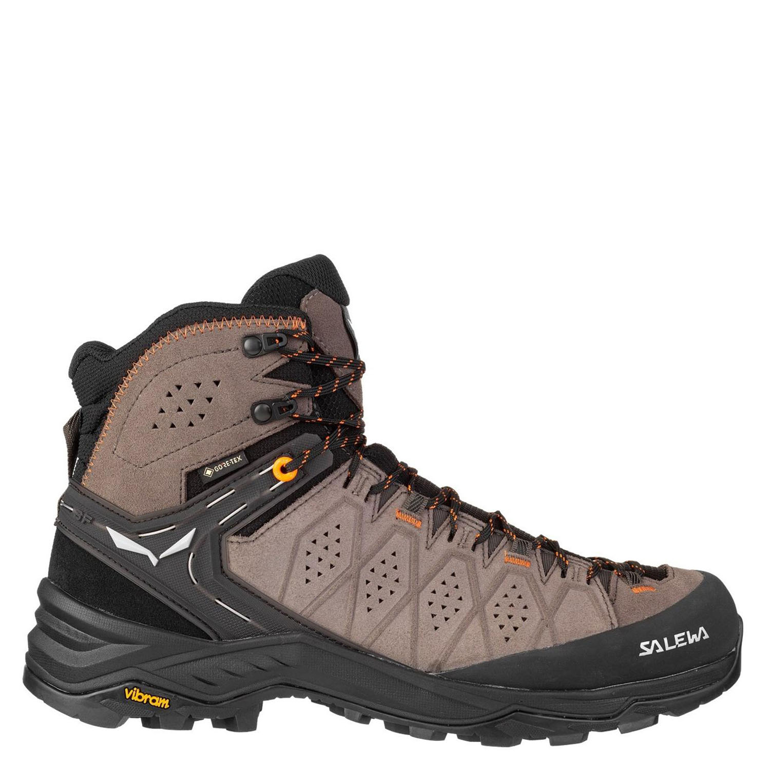 Ботинки Salewa Alp Trainer 2 Mid Gore-Tex® Men's Wallnut/Fluo Orange