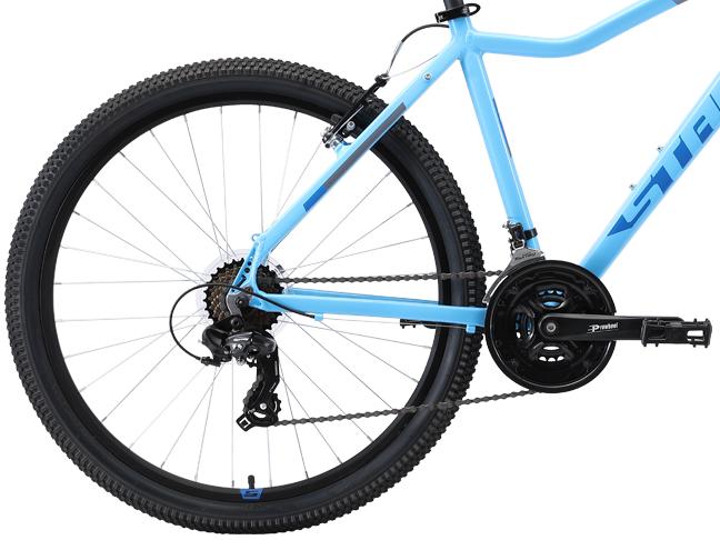 Велосипед Stark Viva 26.2 V 2019 голубой/бирюзовый