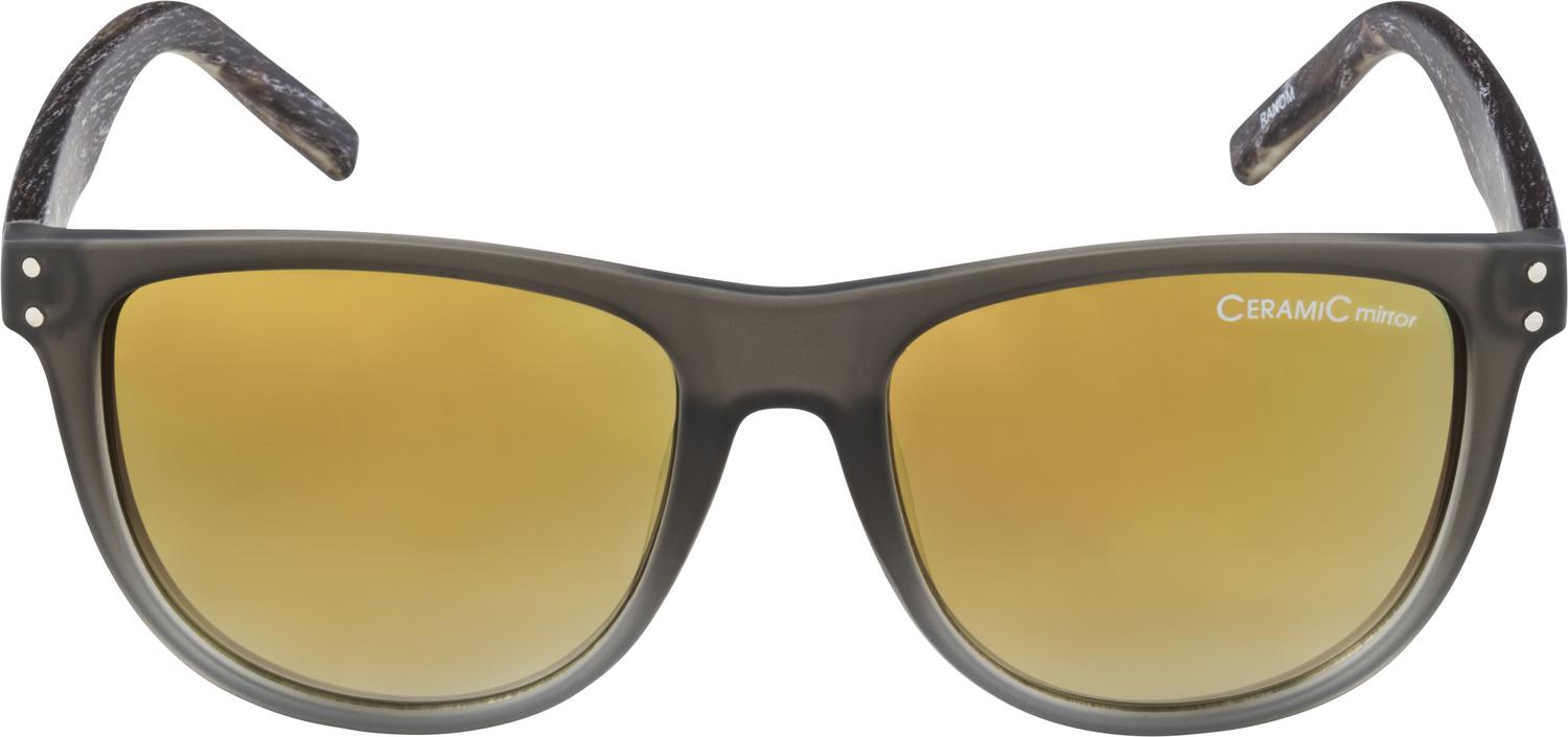 Очки солнцезащитные Alpina 2021-22 Ranom Grey Gradient Matt/Rose/Gold Gradient Mirror