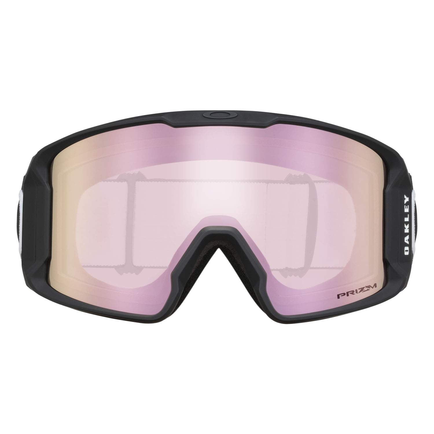 Очки горнолыжные Oakley Line Miner L Matte Black/Prizm Snow Hi Pink