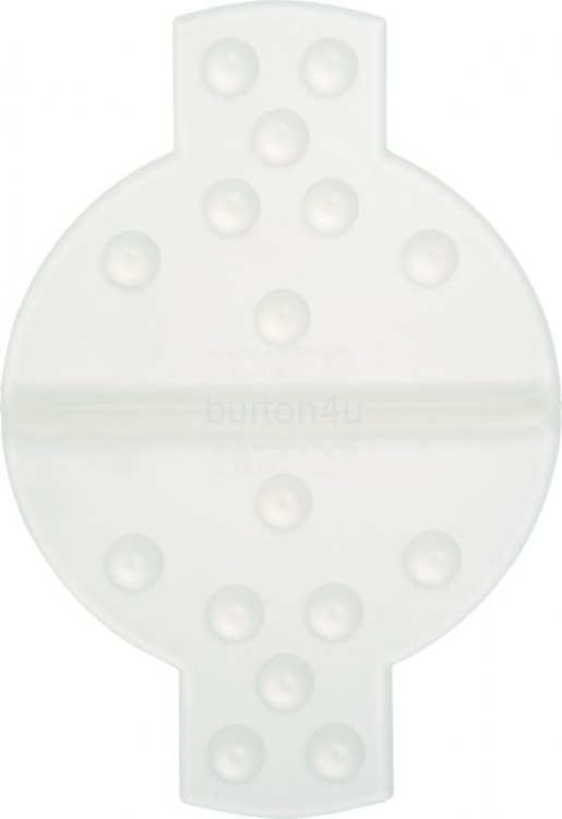 

Наклейка На Сноуборд Burton 2017-18 Lrg Scraper Clear