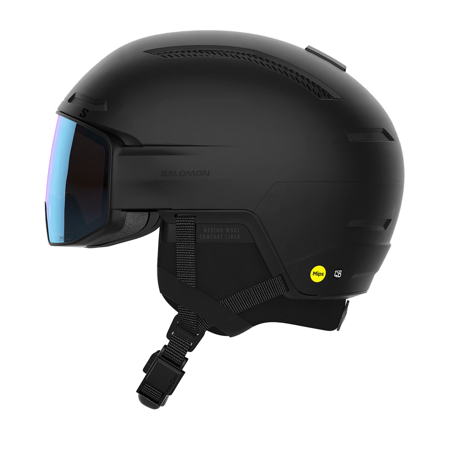 Шлем с визором SALOMON Driver Prime Sigphoto Mips Black
