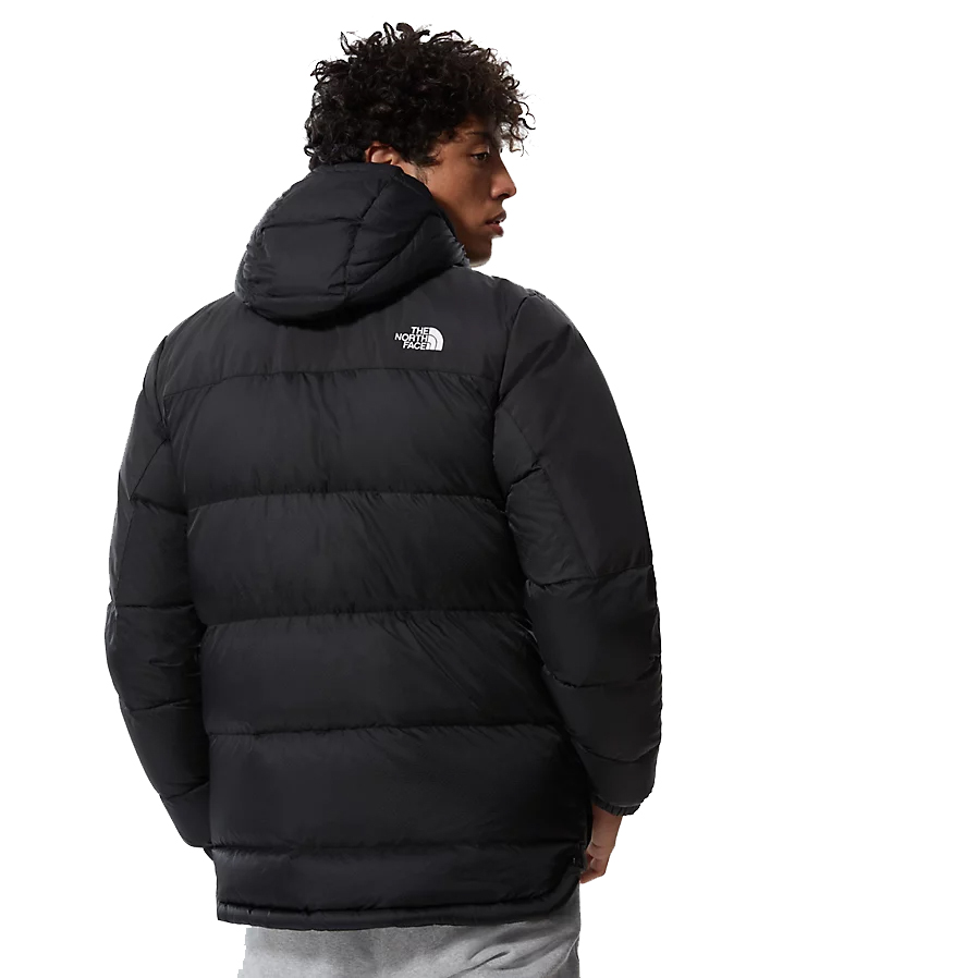 Куртка горнолыжная The North Face 2020-21 Diablo Down Hoodie Tnf Black/Tnf Black