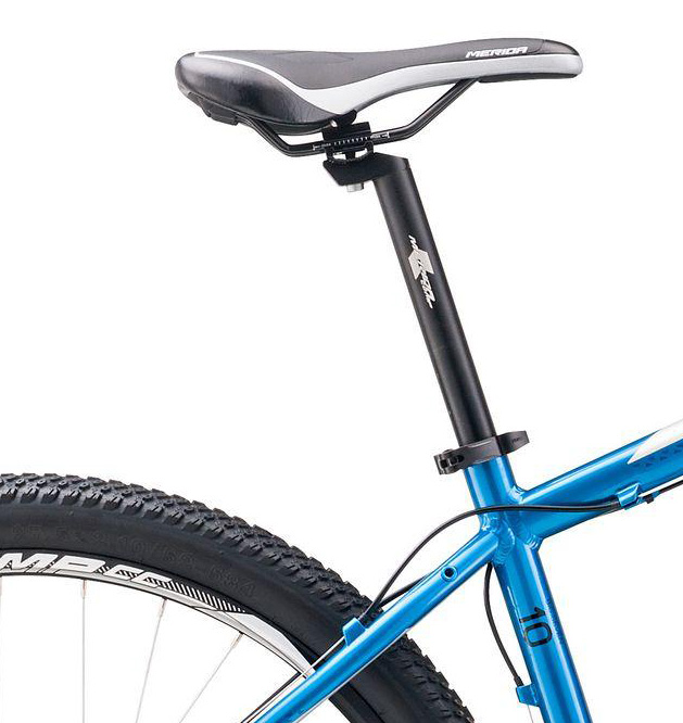 Велосипед MERIDA Big.Seven 10-MD 2020 Blue/Silver Decal