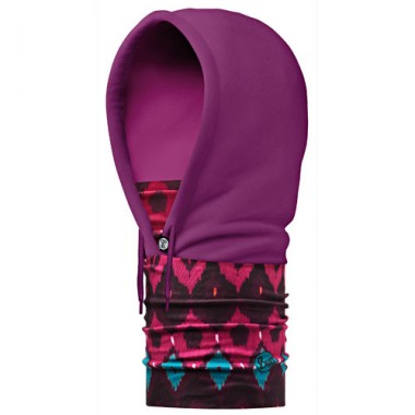 

Капюшон Buff Hoodie Buff Polar Fleece Hoodie Polar Buff Maihai / Amaranth (См:53Cm/62Cm)
