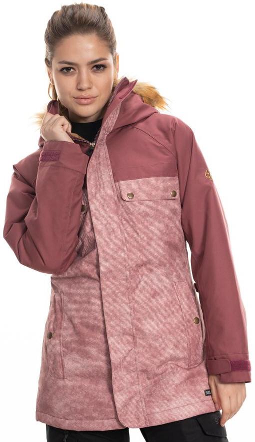 Куртка сноубордическая 686 2019-20 Dream Insulated Crushed Berry Wash Colorblock