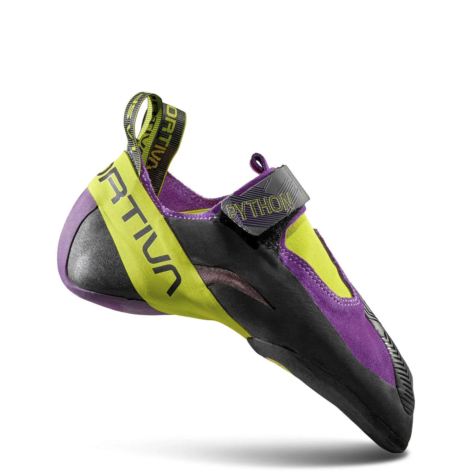 Скальные туфли La Sportiva Python Purple/Lime Punch