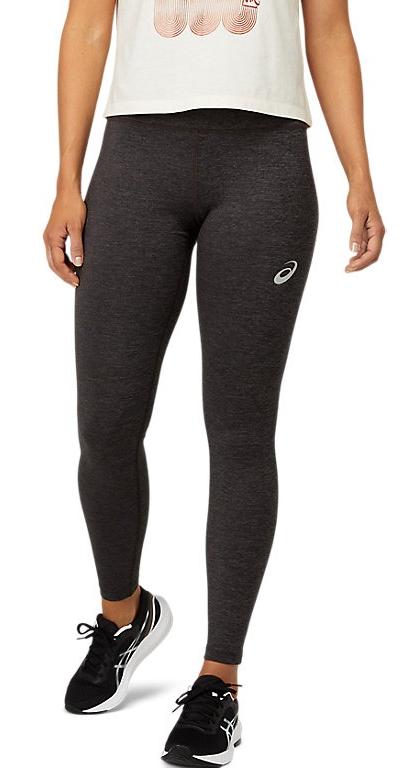 Тайтсы беговые Asics High Waist Performance Black Heather