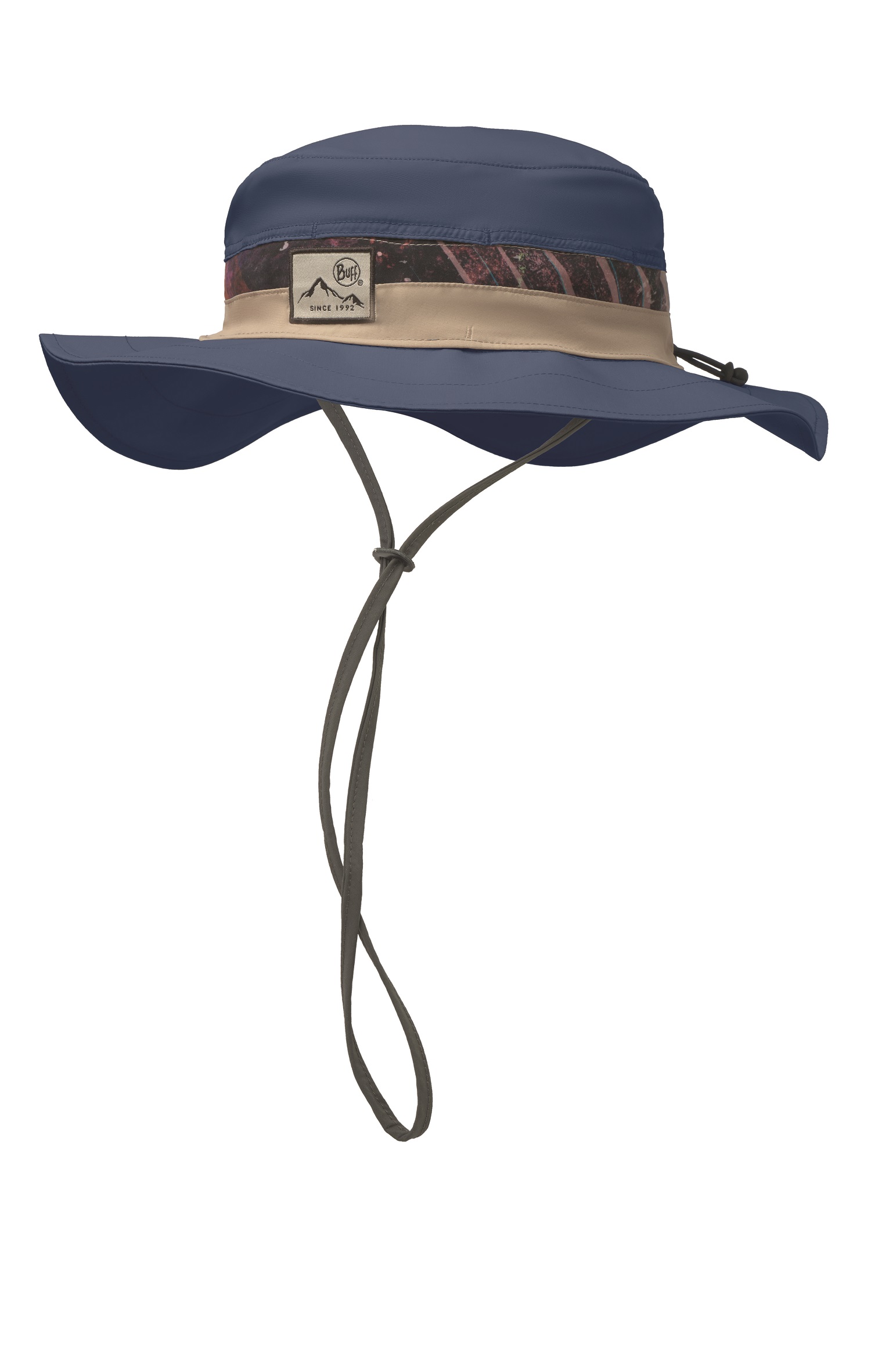 

Панама Buff Booney Hat Collage Navy