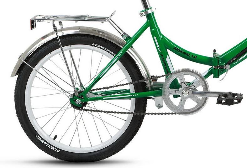 Велосипед Forward Arsenal 20 1.0 2019 Зеленый