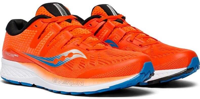 Беговые кроссовки Saucony 2019 RIDE ISO Orange / Blue
