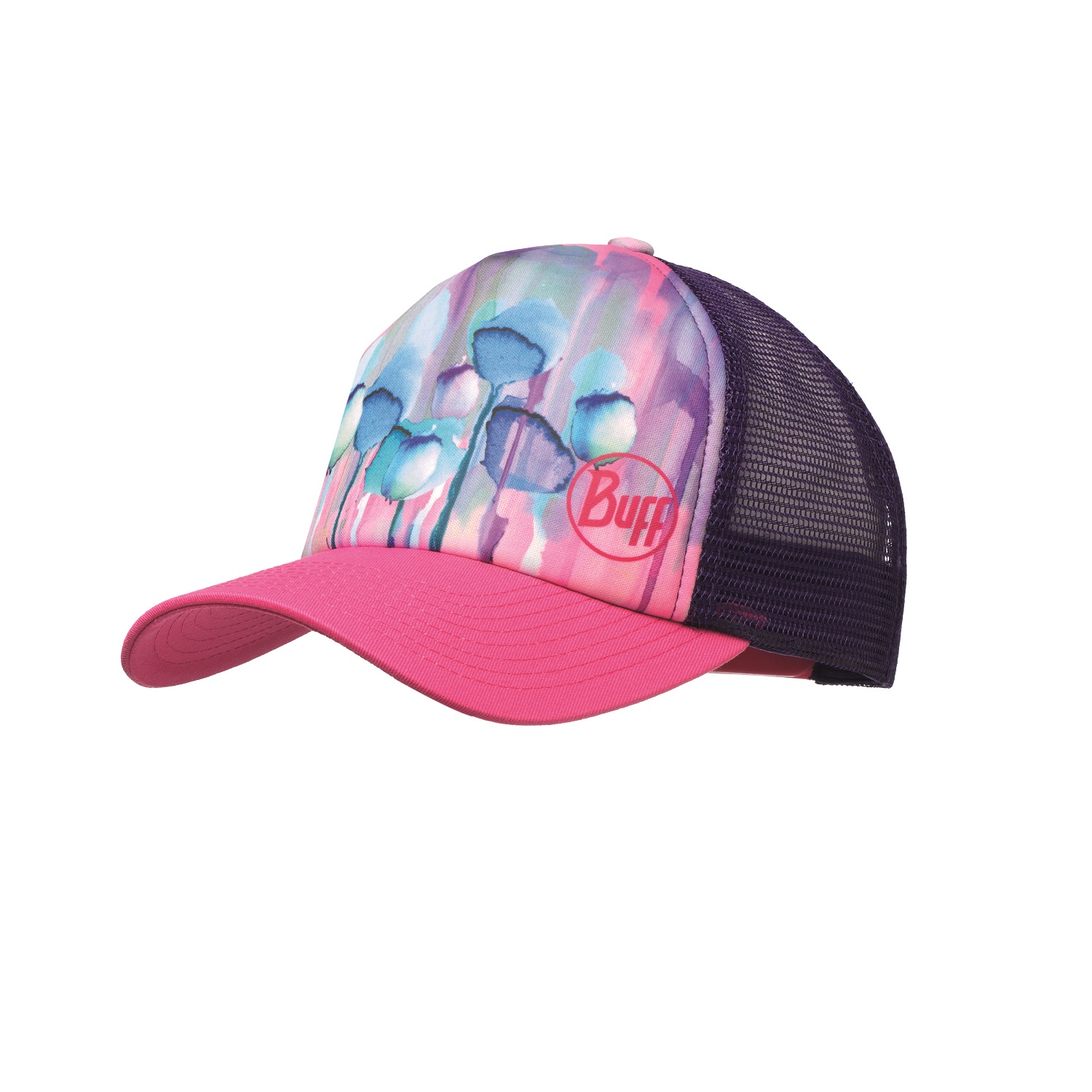 

Кепка Buff Trucker Cap Poppis Multi