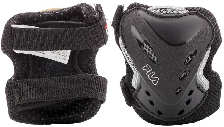Комплект защиты Fila Fitness SET Gear black черный