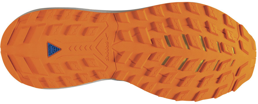 Беговые кроссовки BROOKS Cascadia 14 Poseidon/Orange/Grey