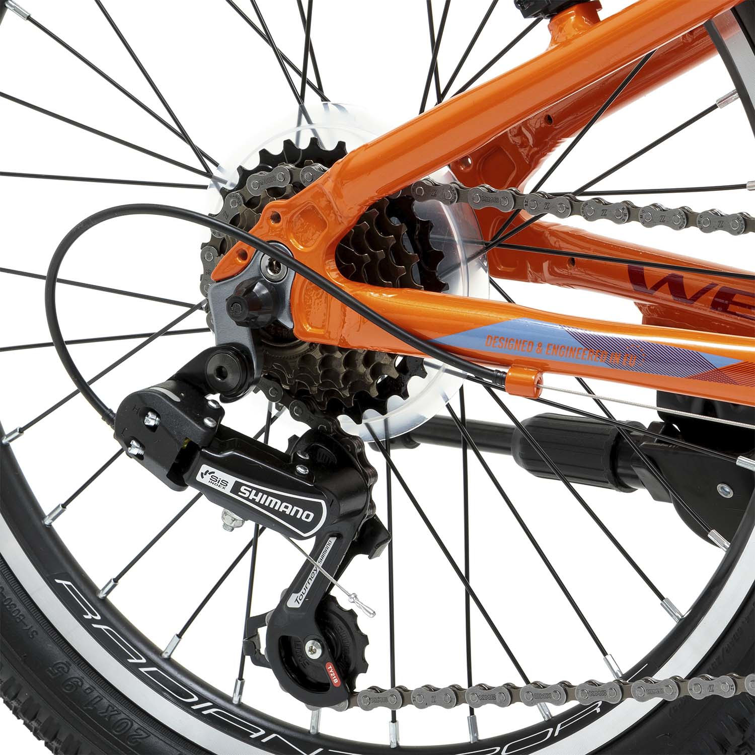Велосипед Welt Peak 20 2024 Orange