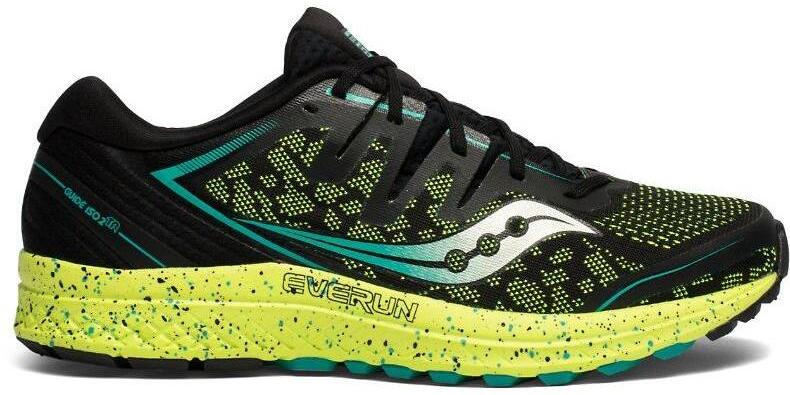 Беговые кроссовки Saucony 2019-20 Guide ISO 2TR Black/Citron