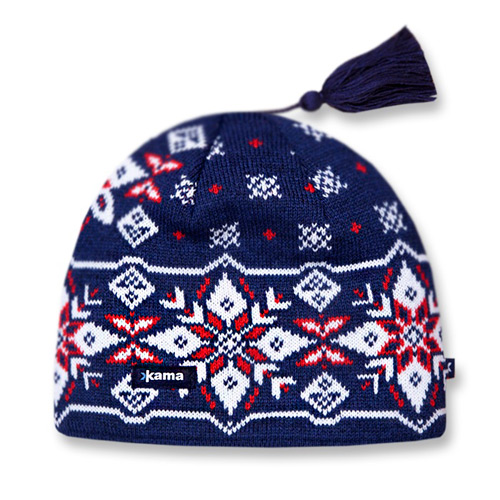 Шапка Kama A05 (Navy) Т. Синий